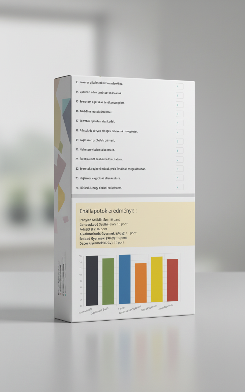 Tranzakcióanalízis – OK keret – Egogram