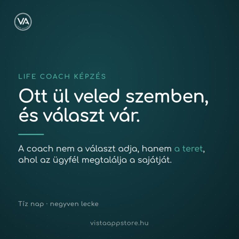 Life Coach képzés: 40 lecke, tíz napra bontva