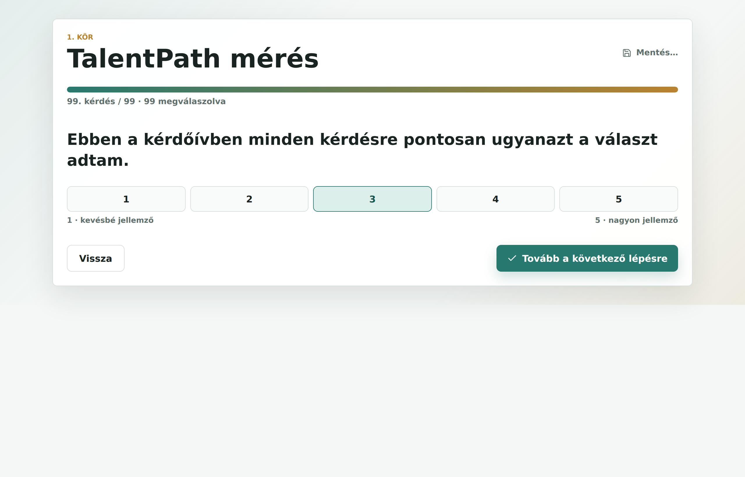 Képernyőkép a kitöltésből